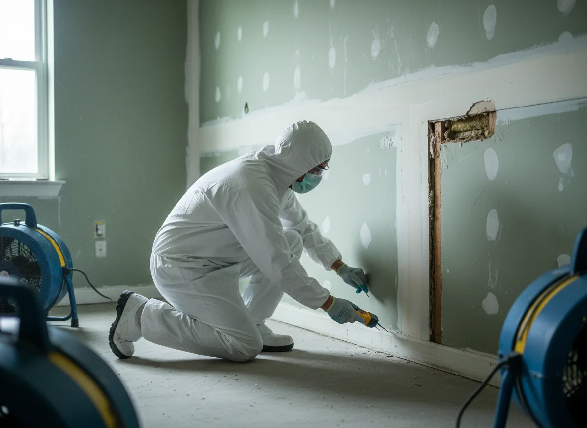 Water Damage Restoration company in Marysville, OH